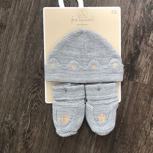 Prince crown and booties